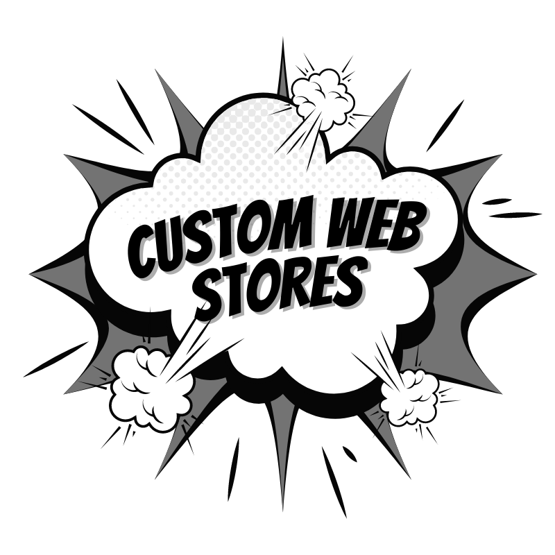 custom web stores